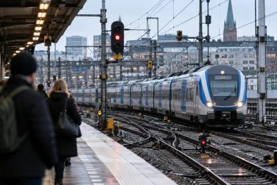 Spårfel slår mot pendeltågen – flera stationer hoppas över