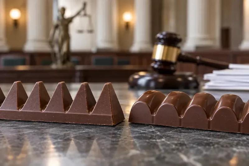 Toblerones ägare stämmer brittisk chokladtillverkare för varumärkesintrång