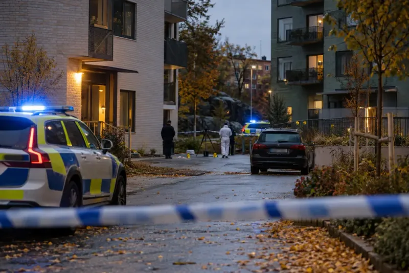 36-åring begärs häktad för dödsskjutning i Bagarmossen