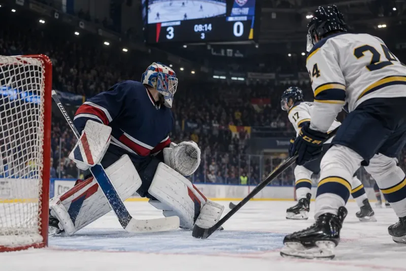 HV71 föll igen – Djurgården höll nollan