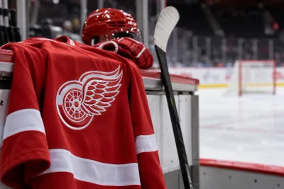 Dylan Larkin vägrar spela – stängs av utan lön