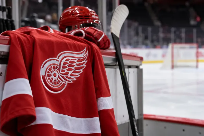 Dylan Larkin vägrar spela – stängs av utan lön