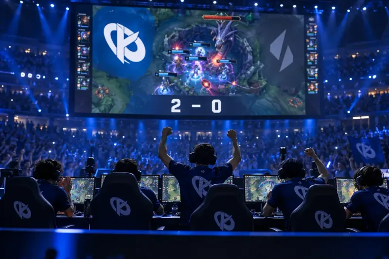 Karmine Corp vidare efter dramatisk vändning i VM