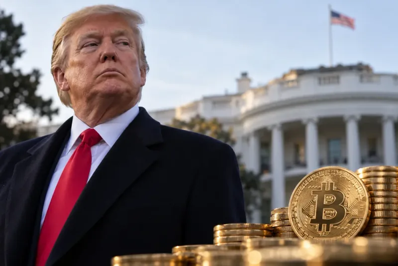 Trumps miljardförmögenhet växer – kryptointäkter i fokus