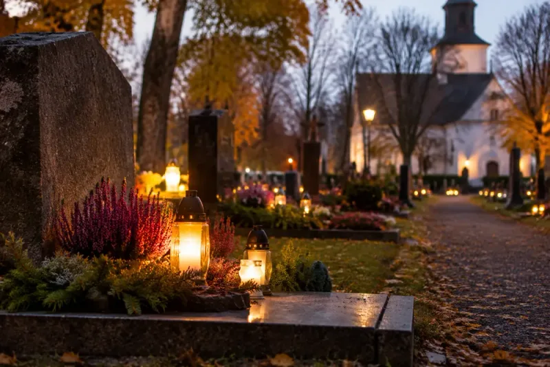 Unga känner oftare oro vid gravbesök – stora generationsskillnader