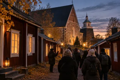 Folktro och dödsritualer lockar till fullbokade vandringar
