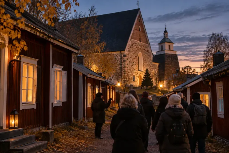 Folktro och dödsritualer lockar till fullbokade vandringar