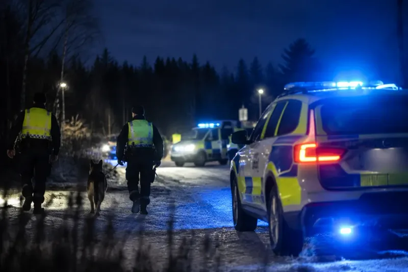 Pojke försvunnen efter nattligt försvinnande söder om Umeå
