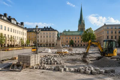 Linköping bygger om Stora torget för 70 miljoner kronor