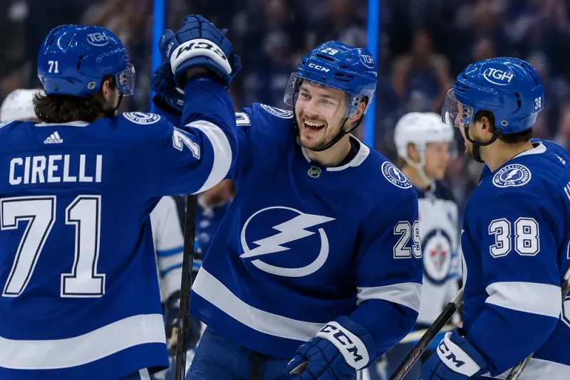 Pontus Holmberg satte personligt NHL-rekord