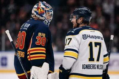 Hellberg avslöjar samtalet med HV71-forwarden