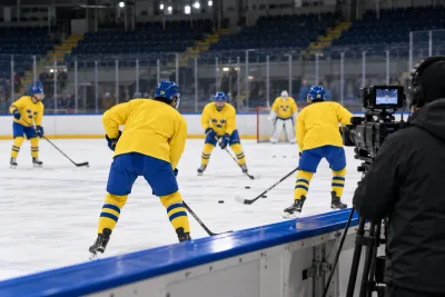 Juniorkronornas fyra matcher direktsänds