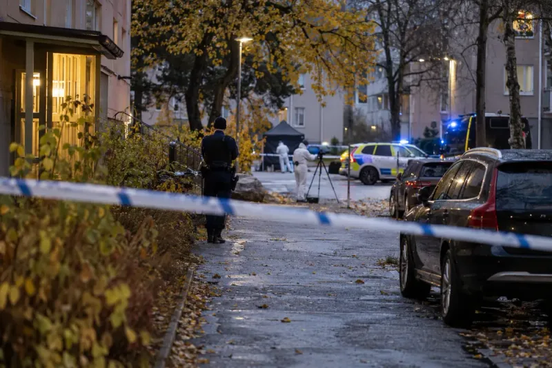 36-åring häktas för mordet i Bagarmossen