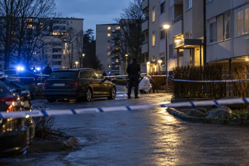 Två åtalade efter dödsskjutningen – domen meddelas i dag