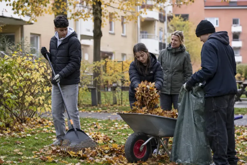 Anonym gåva på tio miljoner ska ge unga jobb