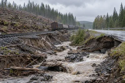 Haverikommissionen pekar ut skogsbruk efter dödliga skyfallen