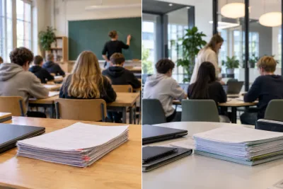 Stora betygsskillnader mellan friskolor och kommunala skolor