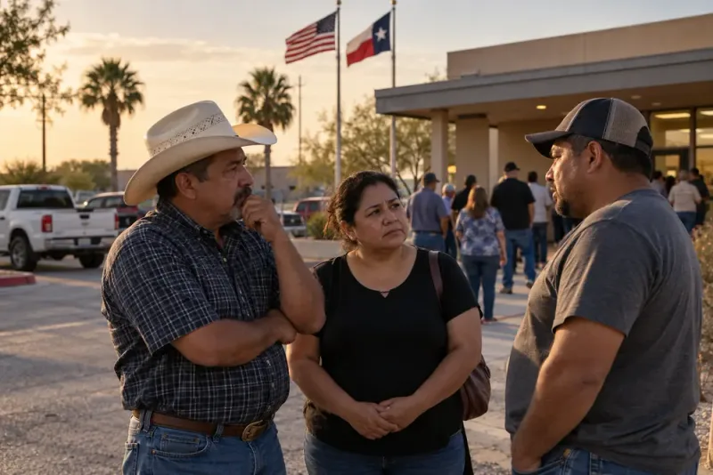 Trump tappar stöd bland latinoväljare i Texas