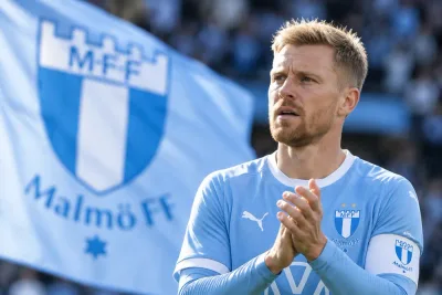 Anders Christiansen förhandlar om nytt kontrakt