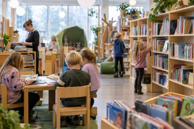 Vännäs toppar bokutlåningen bland barn i Sverige