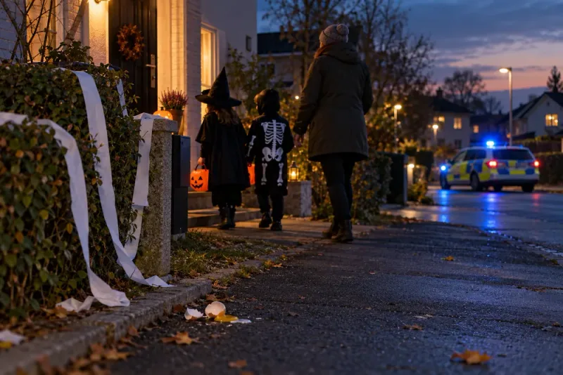 Halloweenbus kan bli brott – föräldrar riskerar skadestånd