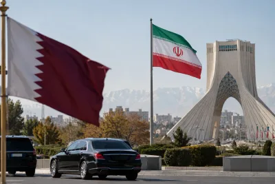 Qatar förmedlar nya kontakter mellan Iran och USA