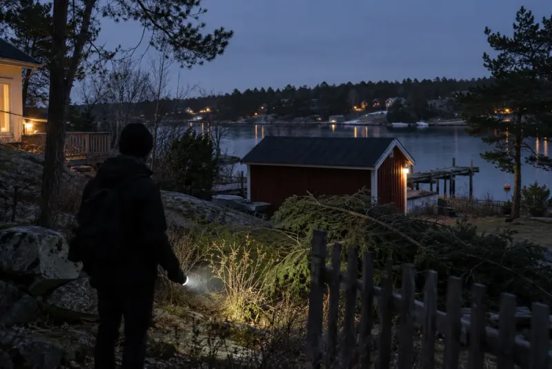 19-åring frias efter intrång – grankriget avgjorde
