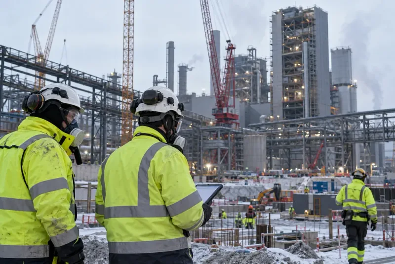 Arbetsmiljöverket kräver besked efter brister på SSAB-bygget