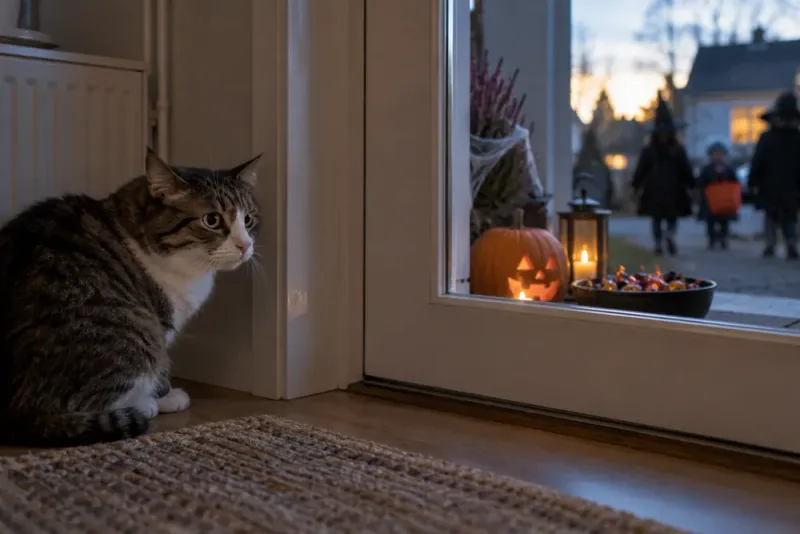 Halloweenbus kan få rättsliga följder – kattägare vädjar om hänsyn