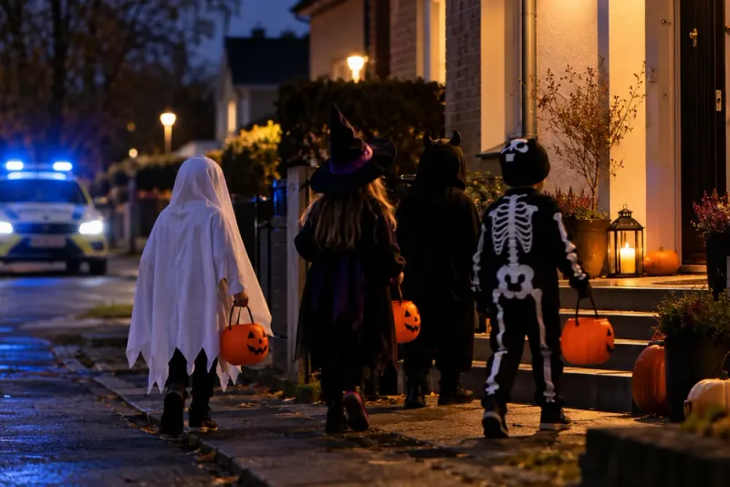Polisen varnar inför Halloween – föräldrar kan få betala nära 20 000 kronor