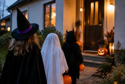 Halloweenbus kan bli brott – polisen pekar ut riskerna