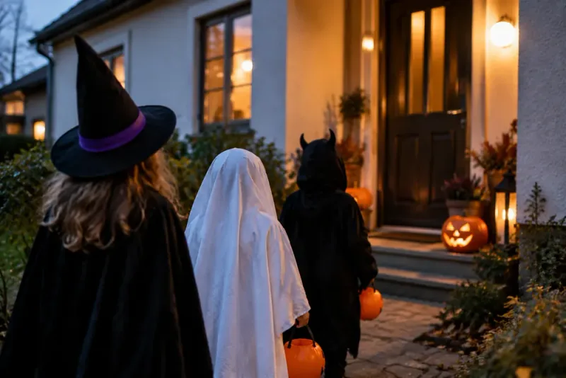 Halloweenbus kan bli brott – polisen pekar ut riskerna