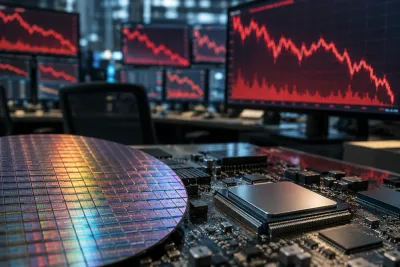 Teknikjättarnas ras skakar börsen – Intel faller 28 procent