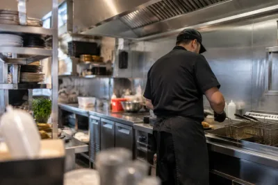 Malmörestaurang godkänd efter nya livsmedelskontrollen