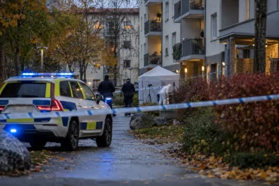 Misstänkt skytt utreds efter skjutning i Stockholm