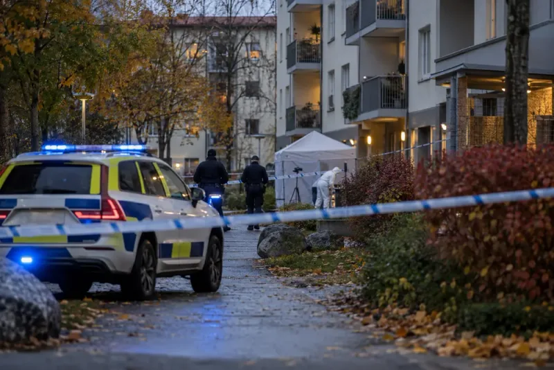 Misstänkt skytt utreds efter skjutning i Stockholm