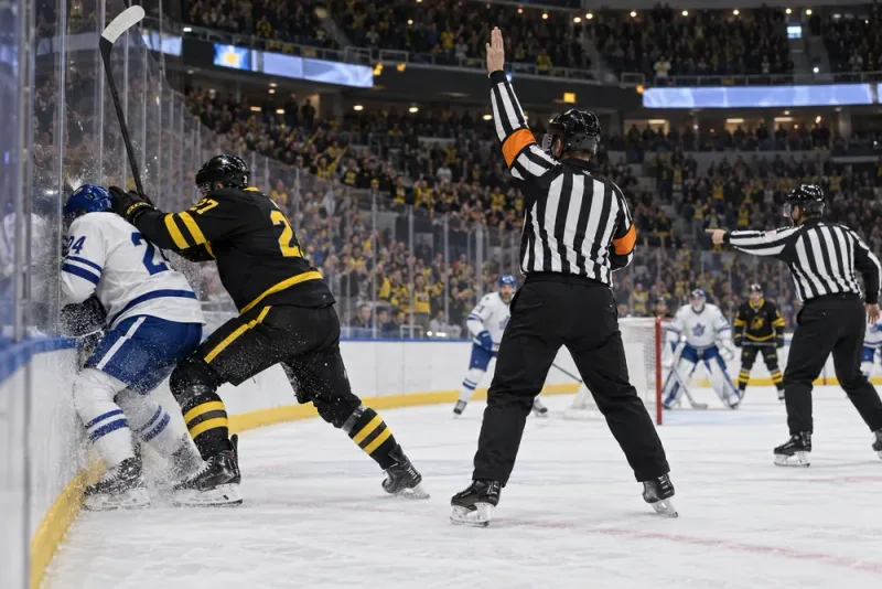 AIK-backens matchstraff efter tidig crosschecking