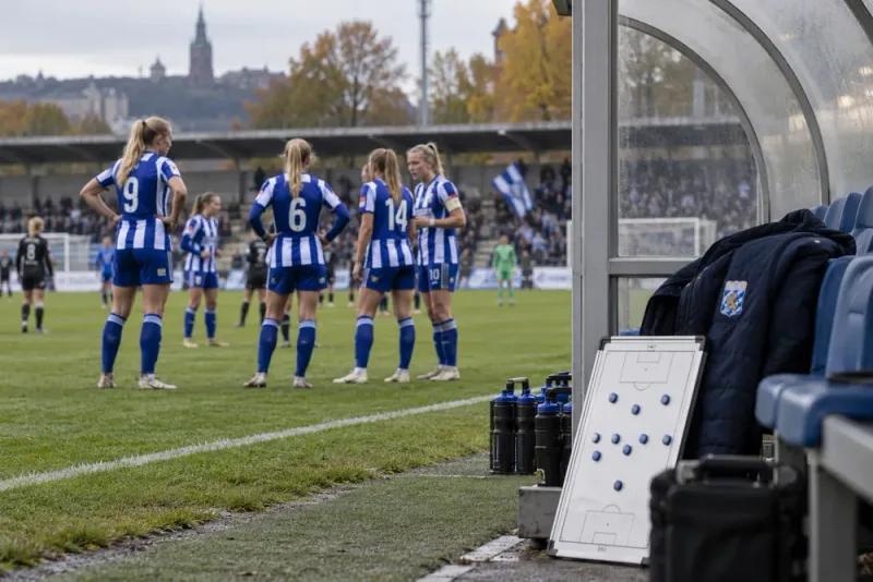 Marcus Lantz lämnar IFK Göteborg tills vidare