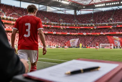 Samuel Dahl uppges förlänga Benfica-avtalet