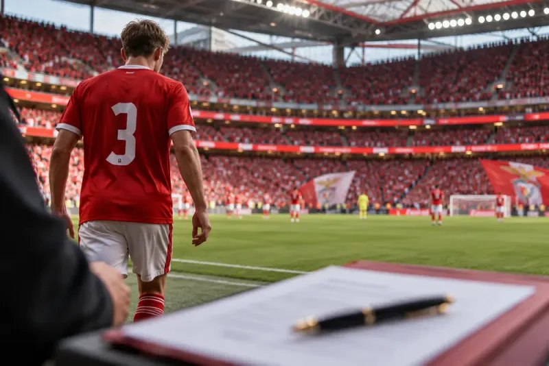 Samuel Dahl uppges förlänga Benfica-avtalet