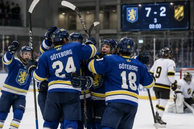 Göteborg klart för semifinal efter storseger