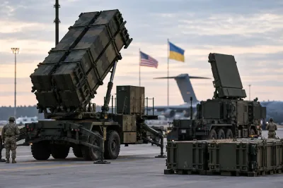 USA godkänner omfattande Patriotaffär med Ukraina