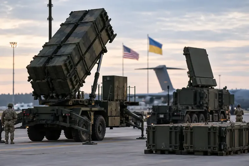 USA godkänner omfattande Patriotaffär med Ukraina