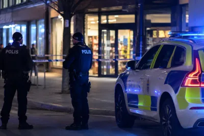 Varningsskott avlossades vid rån i Staffanstorp