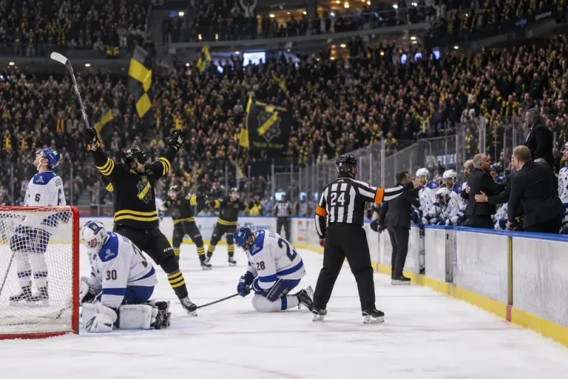 AIK vann efter dramatiskt tränarkaos