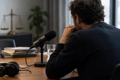 Tobias Hübinette berättar om återkommande vredesutbrott efter domen