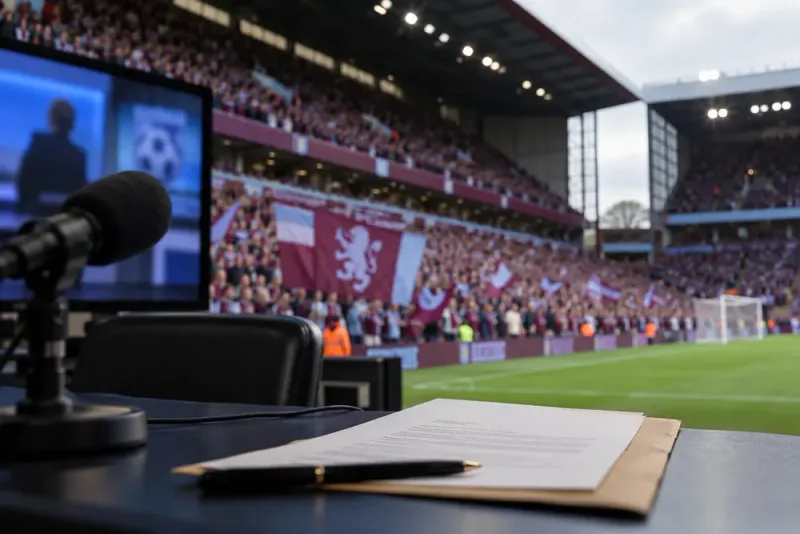 Aston Villa hotar Jamie Carragher med rättsprocess
