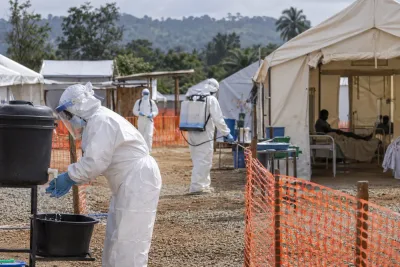 Fler än 5 000 döda i ebolautbrott i Kongo-Kinshasa