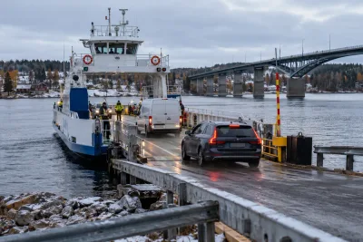 Strömsundsbron stängd till januari – hemtjänsten får färjeförtur