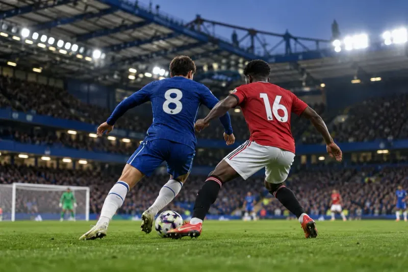 Chelsea favorit mot krisande Manchester United